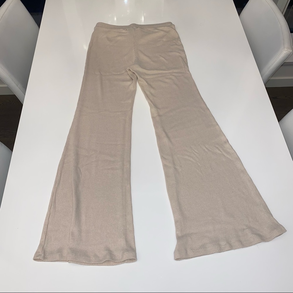 Cream Knit Pants - Picture 5 of 5